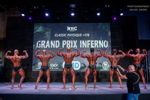 CLASSIC PHYSIQUE +178